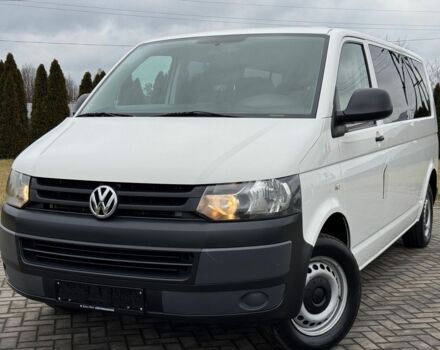 Білий Фольксваген Transporter, об'ємом двигуна 2 л та пробігом 227 тис. км за 9300 $, фото 1 на Automoto.ua