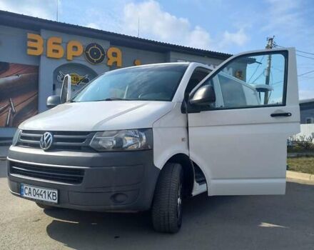 Белый Фольксваген Transporter, объемом двигателя 1.97 л и пробегом 235 тыс. км за 13800 $, фото 13 на Automoto.ua