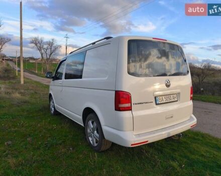 Белый Фольксваген Transporter, объемом двигателя 2 л и пробегом 440 тыс. км за 16500 $, фото 3 на Automoto.ua