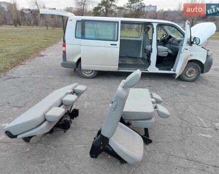 Белый Фольксваген Transporter, объемом двигателя 2 л и пробегом 276 тыс. км за 13440 $, фото 11 на Automoto.ua