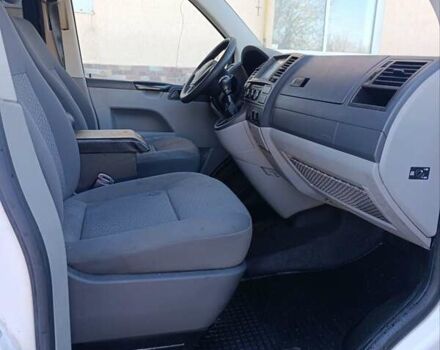 Білий Фольксваген Transporter, об'ємом двигуна 2 л та пробігом 188 тис. км за 14900 $, фото 7 на Automoto.ua
