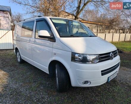 Белый Фольксваген Transporter, объемом двигателя 2 л и пробегом 440 тыс. км за 16500 $, фото 8 на Automoto.ua