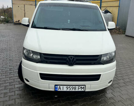 Белый Фольксваген Transporter, объемом двигателя 1.97 л и пробегом 278 тыс. км за 11000 $, фото 7 на Automoto.ua