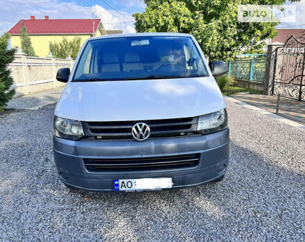 Білий Фольксваген Transporter, об'ємом двигуна 2 л та пробігом 290 тис. км за 14200 $, фото 2 на Automoto.ua