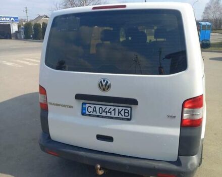 Белый Фольксваген Transporter, объемом двигателя 1.97 л и пробегом 235 тыс. км за 13800 $, фото 10 на Automoto.ua