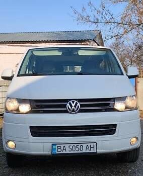 Белый Фольксваген Transporter, объемом двигателя 2 л и пробегом 440 тыс. км за 16500 $, фото 10 на Automoto.ua