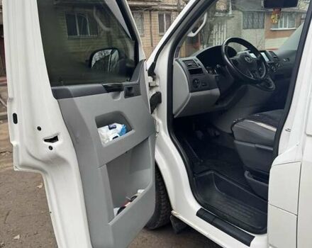 Белый Фольксваген Transporter, объемом двигателя 2 л и пробегом 290 тыс. км за 13500 $, фото 25 на Automoto.ua
