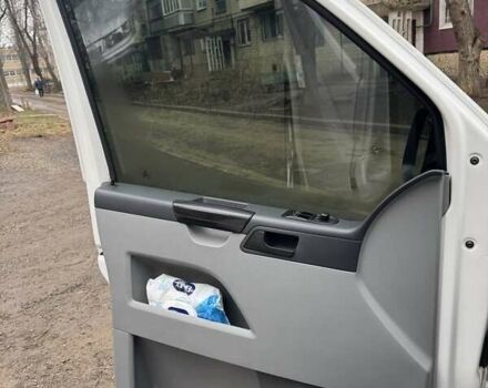 Белый Фольксваген Transporter, объемом двигателя 2 л и пробегом 290 тыс. км за 13500 $, фото 21 на Automoto.ua