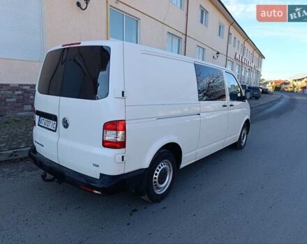 Білий Фольксваген Transporter, об'ємом двигуна 2 л та пробігом 188 тис. км за 14900 $, фото 8 на Automoto.ua