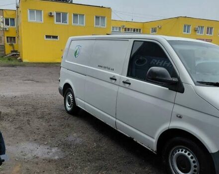 Белый Фольксваген Transporter, объемом двигателя 2 л и пробегом 495 тыс. км за 10000 $, фото 19 на Automoto.ua