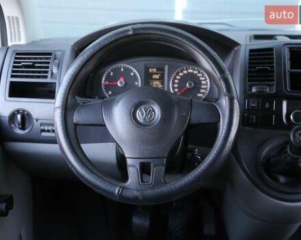 Білий Фольксваген Transporter, об'ємом двигуна 2 л та пробігом 457 тис. км за 10500 $, фото 12 на Automoto.ua