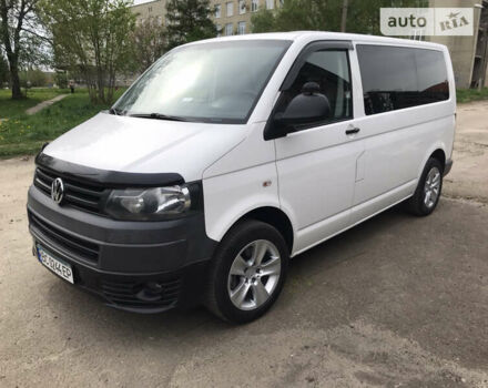 Білий Фольксваген Transporter, об'ємом двигуна 2 л та пробігом 282 тис. км за 15000 $, фото 5 на Automoto.ua