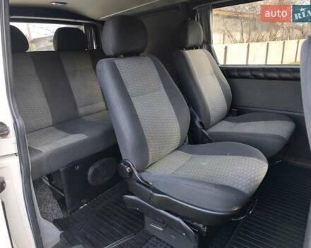 Белый Фольксваген Transporter, объемом двигателя 2 л и пробегом 440 тыс. км за 16500 $, фото 24 на Automoto.ua