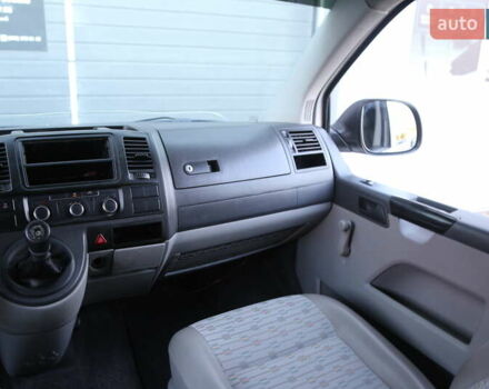 Білий Фольксваген Transporter, об'ємом двигуна 2 л та пробігом 457 тис. км за 10500 $, фото 11 на Automoto.ua