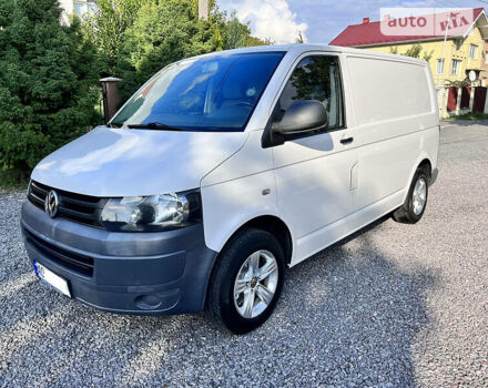 Білий Фольксваген Transporter, об'ємом двигуна 2 л та пробігом 290 тис. км за 14200 $, фото 1 на Automoto.ua