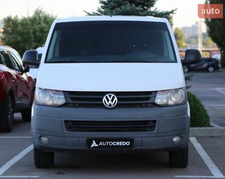 Білий Фольксваген Transporter, об'ємом двигуна 2 л та пробігом 457 тис. км за 10500 $, фото 1 на Automoto.ua