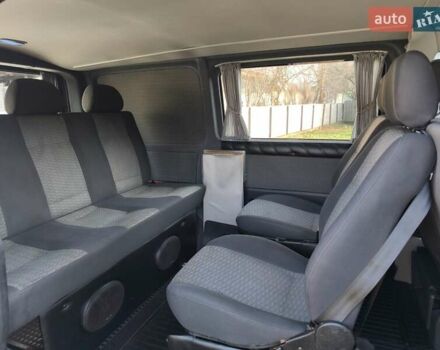 Белый Фольксваген Transporter, объемом двигателя 2 л и пробегом 440 тыс. км за 16500 $, фото 25 на Automoto.ua