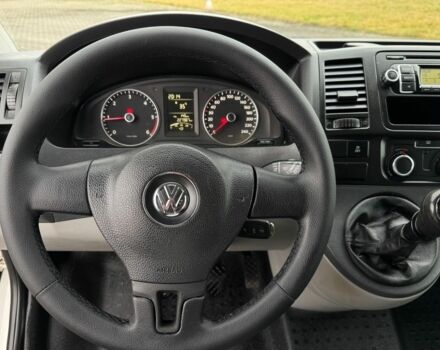 Білий Фольксваген Transporter, об'ємом двигуна 2 л та пробігом 227 тис. км за 9300 $, фото 15 на Automoto.ua