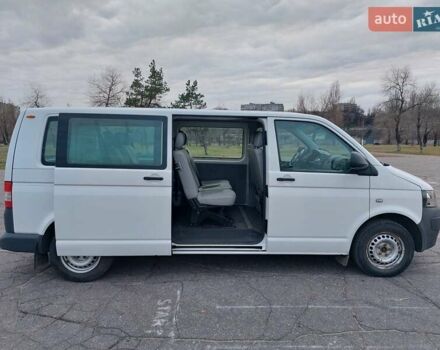 Белый Фольксваген Transporter, объемом двигателя 2 л и пробегом 276 тыс. км за 13440 $, фото 1 на Automoto.ua