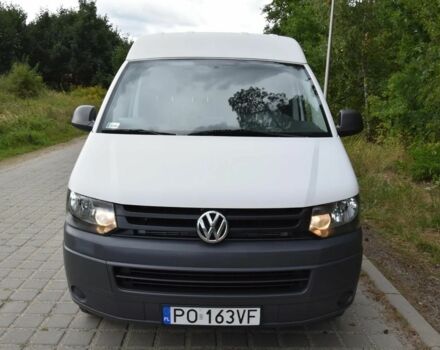 Білий Фольксваген Transporter, об'ємом двигуна 2 л та пробігом 176 тис. км за 7200 $, фото 2 на Automoto.ua