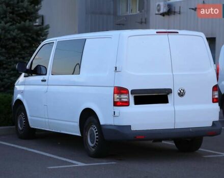 Білий Фольксваген Transporter, об'ємом двигуна 2 л та пробігом 457 тис. км за 10500 $, фото 3 на Automoto.ua