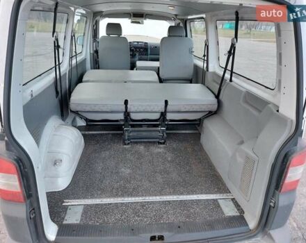 Белый Фольксваген Transporter, объемом двигателя 2 л и пробегом 276 тыс. км за 13440 $, фото 9 на Automoto.ua