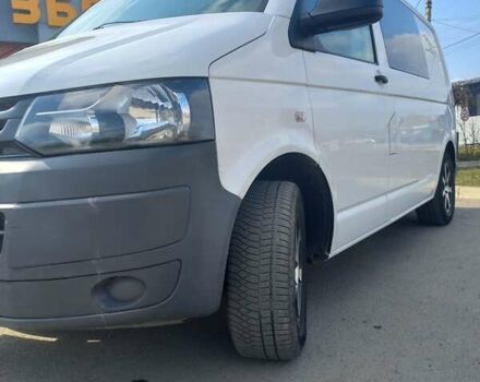 Белый Фольксваген Transporter, объемом двигателя 1.97 л и пробегом 235 тыс. км за 13800 $, фото 5 на Automoto.ua