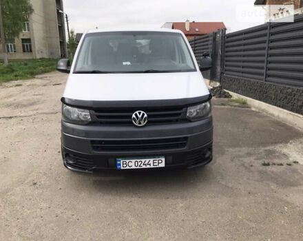 Білий Фольксваген Transporter, об'ємом двигуна 2 л та пробігом 282 тис. км за 15000 $, фото 4 на Automoto.ua