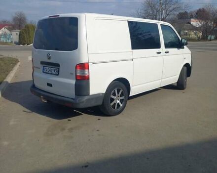 Белый Фольксваген Transporter, объемом двигателя 1.97 л и пробегом 235 тыс. км за 13800 $, фото 11 на Automoto.ua