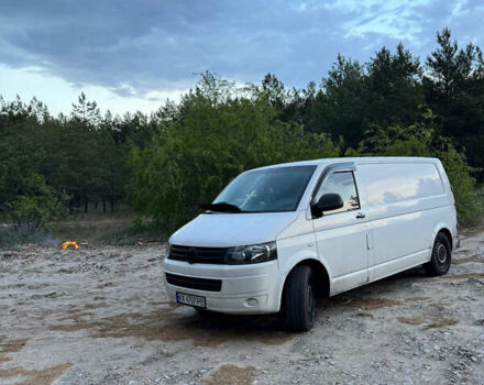 Білий Фольксваген Transporter, об'ємом двигуна 2 л та пробігом 390 тис. км за 12600 $, фото 17 на Automoto.ua