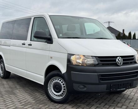Білий Фольксваген Transporter, об'ємом двигуна 2 л та пробігом 227 тис. км за 9300 $, фото 2 на Automoto.ua