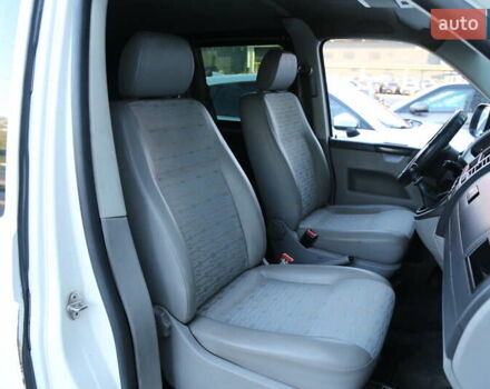 Білий Фольксваген Transporter, об'ємом двигуна 2 л та пробігом 457 тис. км за 10500 $, фото 8 на Automoto.ua