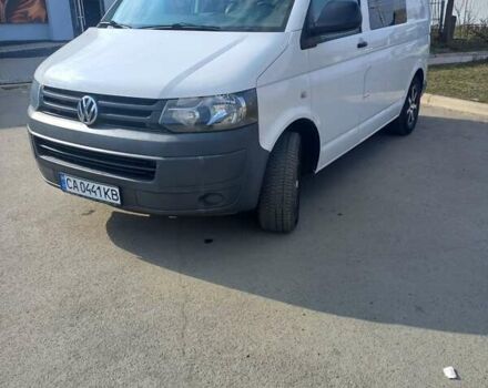 Белый Фольксваген Transporter, объемом двигателя 1.97 л и пробегом 235 тыс. км за 13800 $, фото 9 на Automoto.ua