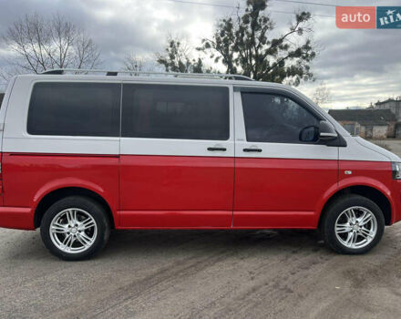 Белый Фольксваген Transporter, объемом двигателя 1.97 л и пробегом 255 тыс. км за 17000 $, фото 3 на Automoto.ua