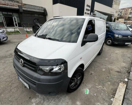 Білий Фольксваген Transporter, об'ємом двигуна 2 л та пробігом 380 тис. км за 11500 $, фото 5 на Automoto.ua