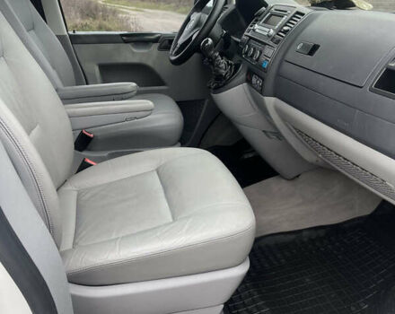 Белый Фольксваген Transporter, объемом двигателя 1.97 л и пробегом 255 тыс. км за 17000 $, фото 11 на Automoto.ua