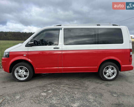 Белый Фольксваген Transporter, объемом двигателя 1.97 л и пробегом 255 тыс. км за 17000 $, фото 4 на Automoto.ua