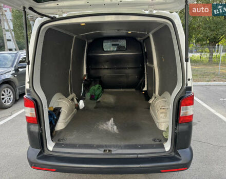 Белый Фольксваген Transporter, объемом двигателя 2 л и пробегом 254 тыс. км за 13999 $, фото 8 на Automoto.ua