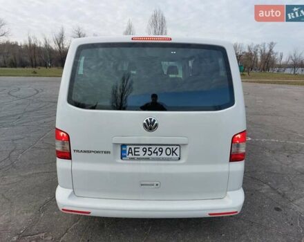 Белый Фольксваген Transporter, объемом двигателя 1.97 л и пробегом 275 тыс. км за 15800 $, фото 2 на Automoto.ua