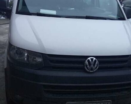 Белый Фольксваген Transporter, объемом двигателя 2 л и пробегом 206 тыс. км за 22000 $, фото 2 на Automoto.ua