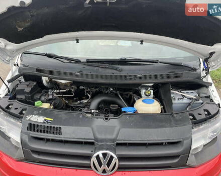 Белый Фольксваген Transporter, объемом двигателя 1.97 л и пробегом 255 тыс. км за 17000 $, фото 24 на Automoto.ua