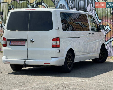 Білий Фольксваген Transporter, об'ємом двигуна 2 л та пробігом 191 тис. км за 17499 $, фото 7 на Automoto.ua