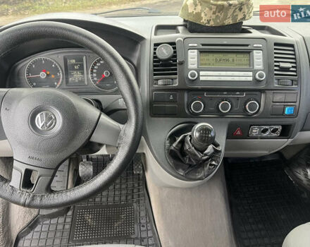 Белый Фольксваген Transporter, объемом двигателя 1.97 л и пробегом 255 тыс. км за 17000 $, фото 23 на Automoto.ua