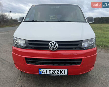 Белый Фольксваген Transporter, объемом двигателя 1.97 л и пробегом 255 тыс. км за 17000 $, фото 5 на Automoto.ua