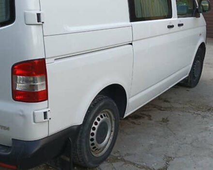 Белый Фольксваген Transporter, объемом двигателя 2 л и пробегом 363 тыс. км за 10800 $, фото 8 на Automoto.ua