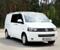 Белый Фольксваген Transporter, объемом двигателя 2 л и пробегом 364 тыс. км за 14499 $, фото 1 на Automoto.ua