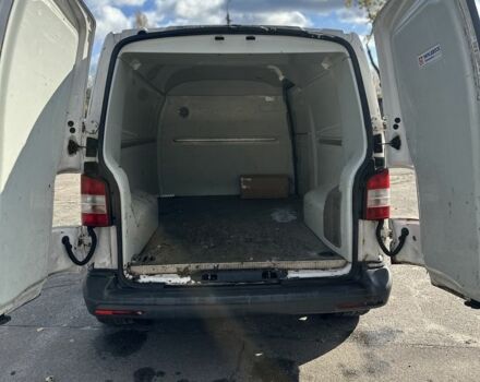 Белый Фольксваген Transporter, объемом двигателя 2 л и пробегом 466 тыс. км за 10000 $, фото 11 на Automoto.ua