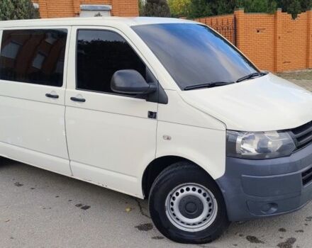 Білий Фольксваген Transporter, об'ємом двигуна 2 л та пробігом 380 тис. км за 12500 $, фото 1 на Automoto.ua