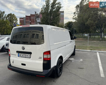 Белый Фольксваген Transporter, объемом двигателя 2 л и пробегом 254 тыс. км за 13999 $, фото 2 на Automoto.ua