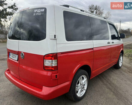 Белый Фольксваген Transporter, объемом двигателя 1.97 л и пробегом 255 тыс. км за 17000 $, фото 2 на Automoto.ua
